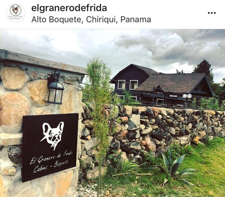 El Granero De Frida Hotel Boquete Luaran gambar